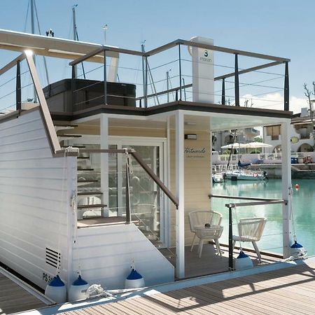 Portoverde Luxury Houseboat Misano Adriatico Exterior photo